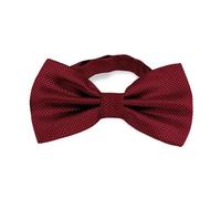 OcioDual Noeud Papillon Homme Rouge Vin, Nœuds Papillon Homme, Élégant à Carreaux avec Fermeture à Crochet Réglable, 12 cm x 6 cm, Célébrations, fêtes, Travail, Mariages et Événements