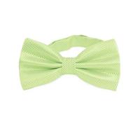 OCIODUAL Noeud papillon élégant à Carreaux pour homme en Vert Design unicolor avec fermeture