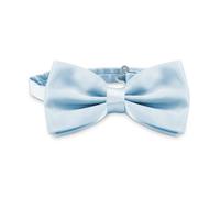 OCIODUAL Noeud papillon élégant pour homme en Bleu clair Design unicolor avec fermeture