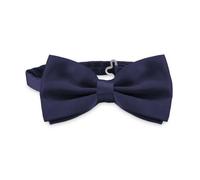 OcioDual Noeud Papillon Homme Bleu Oxford, Nœuds Papillon Homme uni avec Fermeture à Crochet Réglable, 12 cm x 6 cm, Célébrations, fêtes, Travail, Mariages et Événements