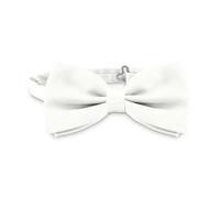 OCIODUAL Noeud papillon élégant pour homme en Nacre Design unicolor avec fermeture