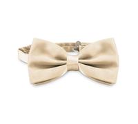 OcioDual Noeud Papillon Homme Beige, Nœuds Papillon Homme uni avec Fermeture à Crochet Réglable, 12 cm x 6 cm, Célébrations, fêtes, Travail, Mariages et Événements