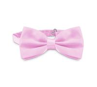 OcioDual Noeud Papillon Homme Rose, Nœuds Papillon Homme uni avec Fermeture à Crochet Réglable, 12 cm x 6 cm, Célébrations, fêtes, Travail, Mariages et Événements