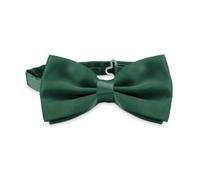 OCIODUAL Noeud papillon élégant pour homme en Vert bleuâtre Design unicolor avec fermeture