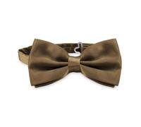 OCIODUAL Noeud papillon élégant pour homme en Wengé Design unicolor avec fermeture