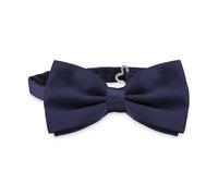 OcioDual Noeud Papillon Homme Bleu Oxford, Nœuds Papillon Homme uni avec Fermeture à Crochet Réglable, 12 cm x 6 cm, Célébrations, fêtes, Travail, Mariages et Événements