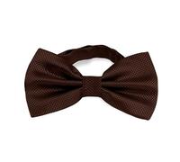 OcioDual Noeud Papillon Homme Brun, Nœuds Papillon Homme, Élégant à Carreaux avec Fermeture à Crochet Réglable, 12 cm x 6 cm, Célébrations, fêtes, Travail, Mariages et Événements