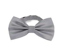 OcioDual Noeud Papillon Homme Gris, Nœuds Papillon Homme, Élégant à Carreaux avec Fermeture à Crochet Réglable, 12 cm x 6 cm, Célébrations, fêtes, Travail, Mariages et Événements