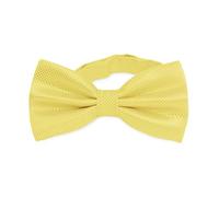 OcioDual Noeud Papillon Homme Jaune Clair, Nœuds Papillon Homme, Élégant à Carreaux avec Fermeture à Crochet Réglable, 12 cm x 6 cm, Célébrations, fêtes, Travail, Mariages et Événements