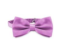 OcioDual Noeud Papillon Homme Lilas, Nœuds Papillon Homme uni avec Fermeture à Crochet Réglable, 12 cm x 6 cm, Célébrations, fêtes, Travail, Mariages et Événements