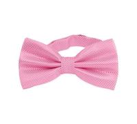 OcioDual Noeud Papillon Homme Rose, Nœuds Papillon Homme, Élégant à Carreaux avec Fermeture à Crochet Réglable, 12 cm x 6 cm, Célébrations, fêtes, Travail, Mariages et Événements