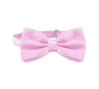 OcioDual Noeud Papillon Homme Rose, Nœuds Papillon Homme uni avec Fermeture à Crochet Réglable, 12 cm x 6 cm, Célébrations, fêtes, Travail, Mariages et Événements