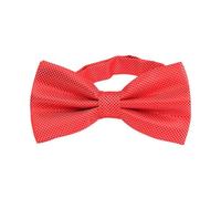 OcioDual Noeud Papillon Homme Rouge, Nœuds Papillon Homme, Élégant à Carreaux avec Fermeture à Crochet Réglable, 12 cm x 6 cm, Célébrations, fêtes, Travail, Mariages et Événements