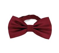 OcioDual Noeud Papillon Homme Rouge Vin, Nœuds Papillon Homme, Élégant à Carreaux avec Fermeture à Crochet Réglable, 12 cm x 6 cm, Célébrations, fêtes, Travail, Mariages et Événements