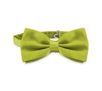 OcioDual Noeud Papillon Homme Vert Ponmme, Nœuds Papillon Homme uni avec Fermeture à Crochet Réglable, 12 cm x 6 cm, Célébrations, fêtes, Travail, Mariages et Événements