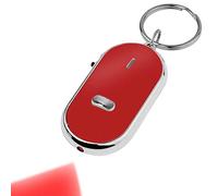 Ociodual Porte-clés avec lumière LED et alarme Rouge