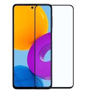 OcioDual Protecteur d’Écran Trempé avec Bord Rond Noir pour Samsung Galaxy M52 5G Verre Trempé Anti-poussière 9D 9H 0.3mm Cadre