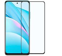 OcioDual Protecteur d'écran Bord Noir Compatible avec Xiaomi Mi 10T Lite 5G Verre Trempé Premium 9H 9D Anti Choc Rayures Avant