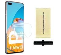 OcioDual Protecteur d'Écran Hydrogel pour Huawei P40 5G Couverture Complète Film de Protection Auto Réparation Flexible TPU