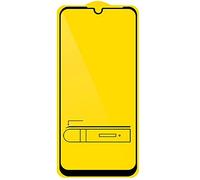 OcioDual Protecteur d'écran pour Xiaomi Mi A3 Verre Trempé Premium 9H 2.5D 0,3mm Film Anti Choc Rayures Avant Bord Noir