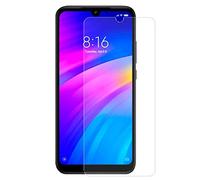 OcioDual Protecteur d'écran pour Xiaomi Redmi 7 Verre Trempe Premium 9H 2.5D Film Plat Anti Choc Rayures Avant Transparent