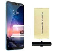 OcioDual Protecteur d'Écran TPU Hydrogel pour Xiaomi Redmi Note 6 Pro Couverture Complète Film de Protection Auto-Réparation