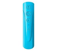 OcioDual Récepteur Bluetooth BT 4.1 Bleu Adaptateur 3.5mm Jack Audio Son Stéréo sans Fil Microphone pour Aux Radio Voiture
