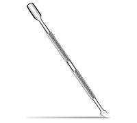 OcioDual Repousse pousse cuticules manucure outil Spoon Coupe acier Nail Art Acier Inox