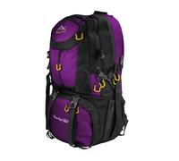 OcioDual Sac à Dos de Randonnée, 50 Litres, Imperméable Et Léger, Pourpre, Plusieurs Poches, Idéal pour les Voyages, La Montagne, le Camping, L'extérieur, pour Femmes Et Hommes