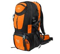 OcioDual Sac à Dos de Randonnée, 50 Litres, Imperméable Et Léger, Orange, Plusieurs Poches, Idéal pour les Voyages, La Montagne, le Camping, L'extérieur, pour Femmes Et Hommes