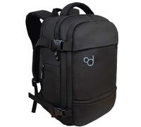 OcioDual Sac à Dos de Voyage Sac à Dos Cabine de Voyage Extensiblee Cabine Extensible, Bagage à Main Avion avec Compartiment Ordinateur Portable (40x30x20cm)