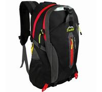 OcioDual Sac a Dos Randonnee 30L Noir, Sac Randonnée, Voyage Imperméable Léger, Sac de Voyage Cabine Pliable, Sac a Dos Homme Montagne Trekking