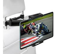 OcioDual Support Tablette Voiture, Support Telephone Voiture, Pince D'appui-tête de Voiture Extensible Pouvant Contenir des téléphones Entre 4,4 et 11 Porte Telephone Voiture