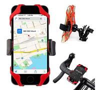 OcioDual Support Velo Universel pour Telephone Smartphone GPS 360 Extensible Tube étanche