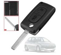 OCIODUAL Télécommande Coque CE0523 VA2 Clé PLIP 2 Bouton pour Citroen C2 C3 C4 C5 C6