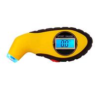 OcioDual Tester LCD LED Manomètre Pression des Pneu Numérique pour Auto/Moto Digital Roue pour Valve Schrader Américaine
