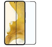 OcioDual Verre Trempé avec Cadre Noir pour Galaxy S22, Protecteur d'écran, Vitre Premium - Bord 9D 0,33mm HD - Dureté 9H Glass - Ultra Résistant - Sans Bulles d'Air