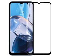 OcioDual Verre Trempé avec Cadre Noir pour Motorola Moto E22/E22i, Protecteur d'écran, Vitre Premium - Bord 9D 0,33mm HD - Dureté 9H Glass - Ultra Résistant - Sans Bulles d'Air