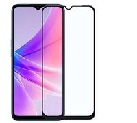 OcioDual Verre Trempé avec Cadre Noir pour Oppo A77 5G/A57 4G/A57S, Protecteur d'écran, Vitre Premium - Bord 9D 0,33mm HD - Dureté 9H Glass - Ultra Résistant - Sans Bulles d'Air