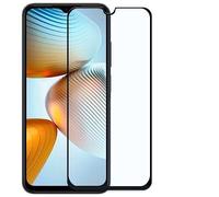 OcioDual Verre Trempé avec Cadre Noir pour Xiaomi Poco M4 5G, Protecteur d'écran, Vitre Premium - Bord 9D 0,33mm HD - Dureté 9H Glass - Ultra Résistant - Sans Bulles d'Air