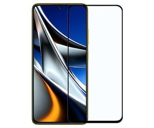 OcioDual Verre Trempé Cadre Noir pour Xiaomi Redmi Note 11 Pro/Poco X4 Pro 5G, Protecteur d'écran, Vitre Premium, Bord 9D 0,33mm, Dureté 9H Glass, Ultra Résistant, Sans Bulles d'Air