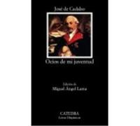 Ocios De Mi Juventud - Cadalso, José de Cadalso, José De (Auteur)