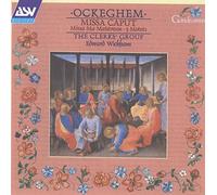 Ockeghem, J. - Caput/Missa Ma Maistress