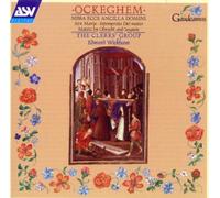 Ockeghem, J. - Missa ECCE Ancilla Domini/Ave