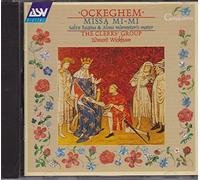 Ockeghem, J. - Missa Mimi/Salve Regina/&
