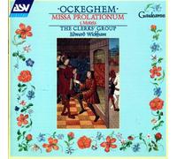 Ockeghem, J. - Missa Prolationum/Motets (5)