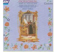 Ockeghem, J. - Travail suis/Missa Si