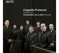 CAPPELLA PRATENSIS (ensemble) - Ockeghem, Johannes/De La Rue, Pie : Requiem