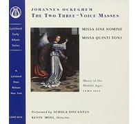 Ockeghem, Johannes - Missa "Sine Nomine" / Missa "Quinti Toni"