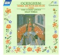 Ockeghem: Missa De Plus En Plus (5 Motets) by Ockeghem (1996-11-19)